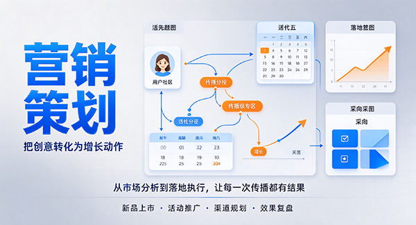 库伦旗营销策划
